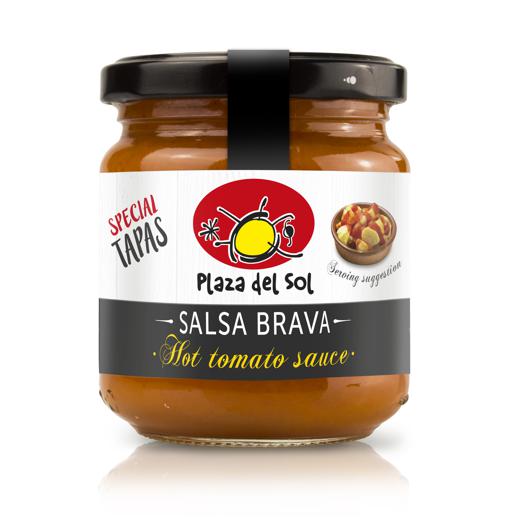 Brava Sauce (Spanish Hot Tomato Sauce)