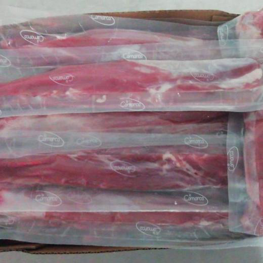 Frozen pork tenderloins, without head, without chain, IVP img1