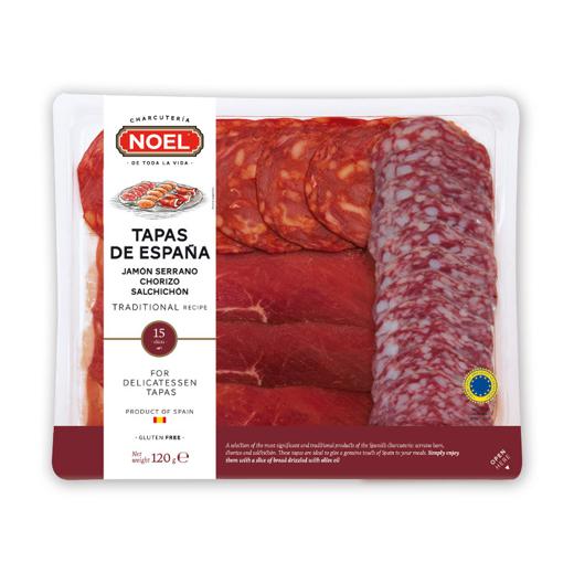 NOEL TAPAS SELECTION-SERRANO,CHORIZO AND SAUSAGE