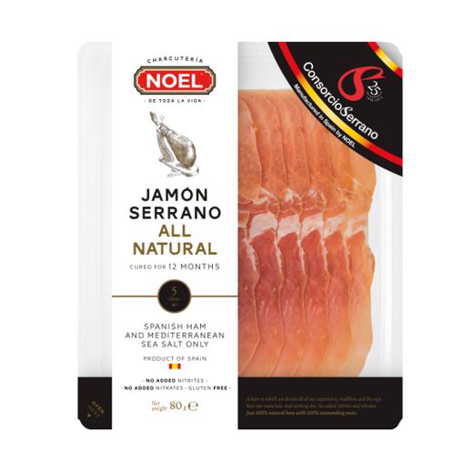 CONSORCIO SERRANO HAM ALL NATURAL