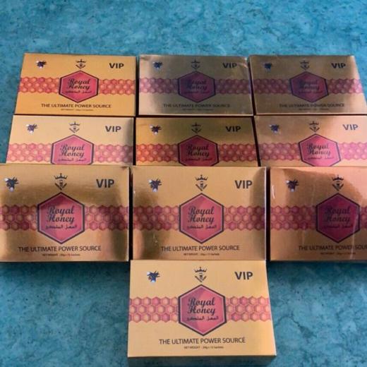 Buy ROYAL HONEY VIP 10g x 12 Sachets Telegram:@aphrodisiaicherbalinc