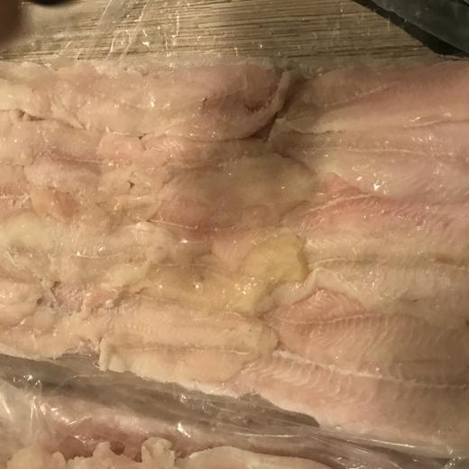 Frozen Pangasius fillets packed: interleaved 2x5kg, origin: Vietnam img0