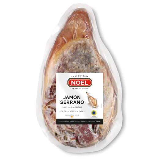 9-month Serrano ham boneless