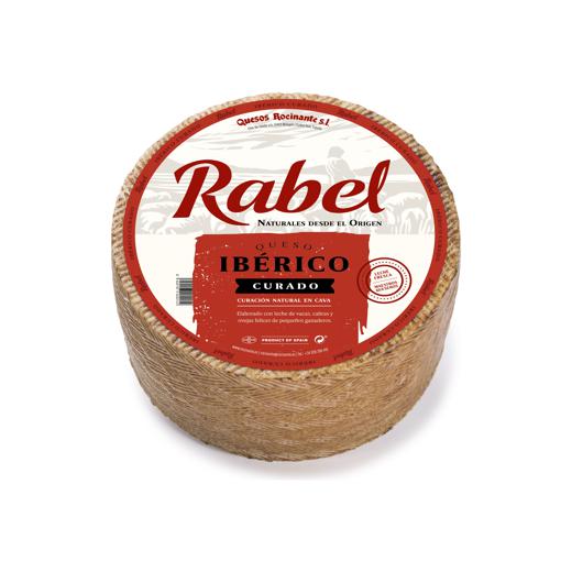 Queso Ibérico Curado - Cured Iberico Cheese | Rabel