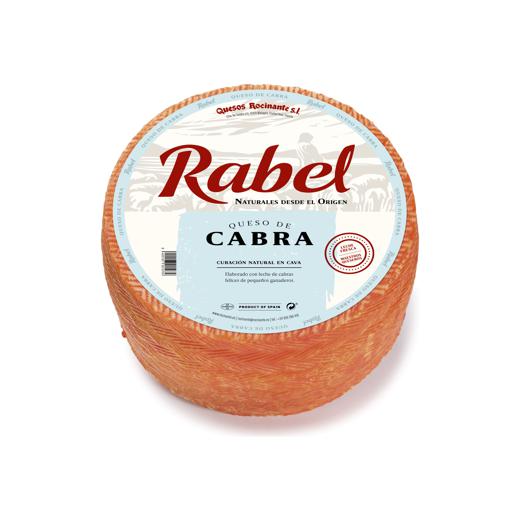 Queso de Cabra Semicurado - Semicured Goat's Milk Cheese | Rabel