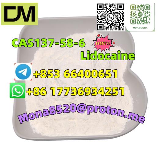 CAS137-58-6 Lidocaine  C14H22N2O best price img5