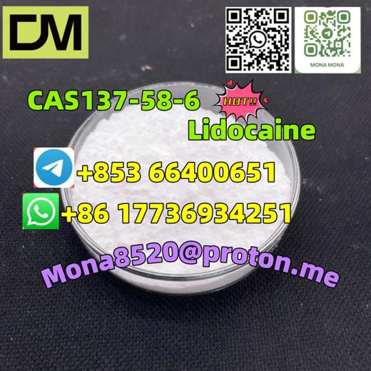 CAS137-58-6 Lidocaine  C14H22N2O best price img3