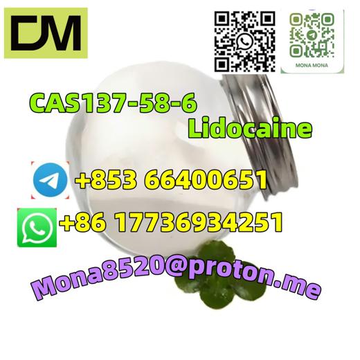CAS137-58-6 Lidocaine  C14H22N2O best price img1