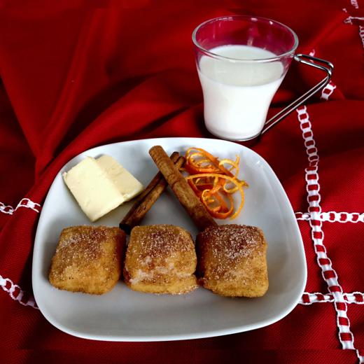 LECHE FRITA ESPECIAL - SPECIAL FRIED MILK 5X1Kg img1