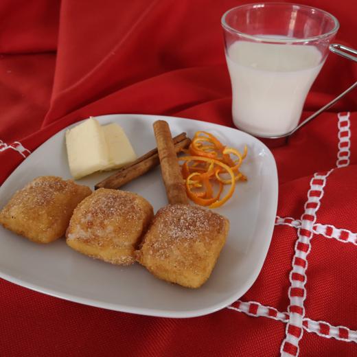 LECHE FRITA ESPECIAL - SPECIAL FRIED MILK 5X1Kg img2