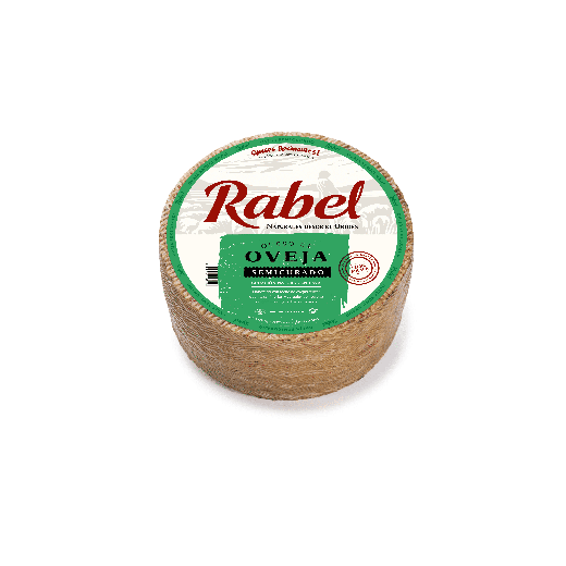 Queso de Oveja Semicurado Baby - Semicured Sheep's Milk Cheese| Rabel