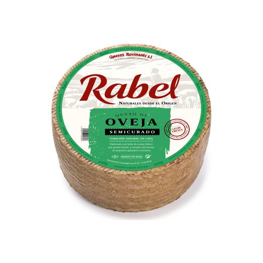 Queso de Oveja Semicurado - Semicured Sheep's Milk Cheese| Rabel