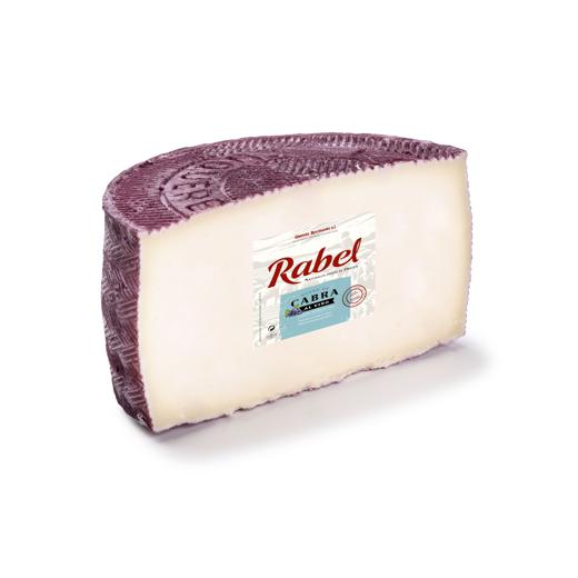 Queso de Cabra al Vino - Goat's Milk Cheese soaked in Red Wine | Rabel