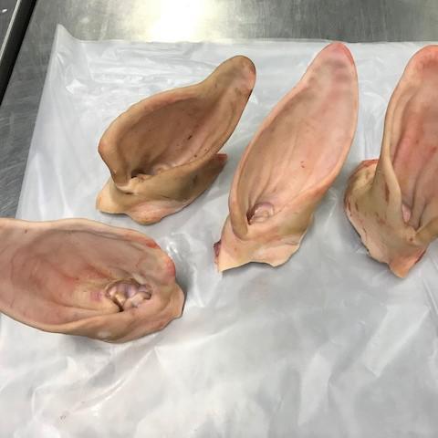 Buy wholesale frozen pork ears from Black And White Global LTD