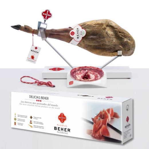 CEBO DE CAMPO 100% IBERIAN HAM. BEHER RED LABEL