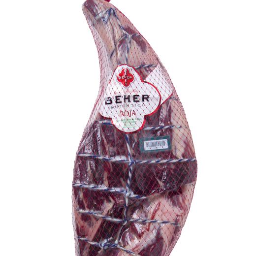 CEBO DE CAMPO 100% IBERIAN HAM BEHER ROJA BONELESS