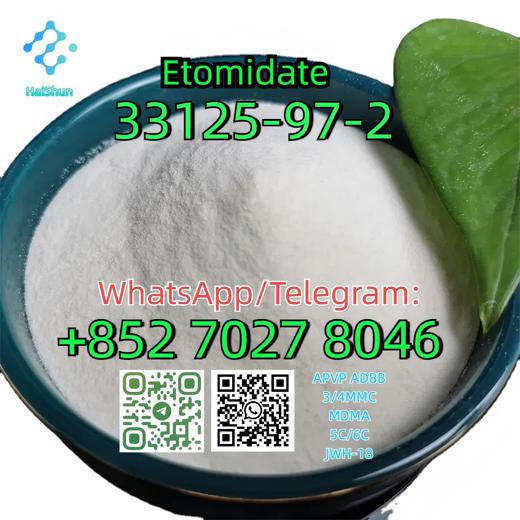 CAS:33125-97-2  Etomidate img3