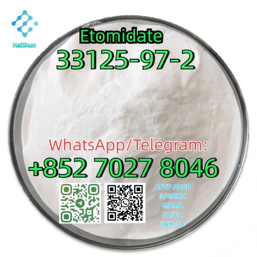 CAS:33125-97-2  Etomidate img1