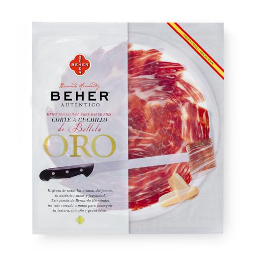 ACORN-FED 100% IBERIAN HAM, KNIFE SLICED DISH 50g