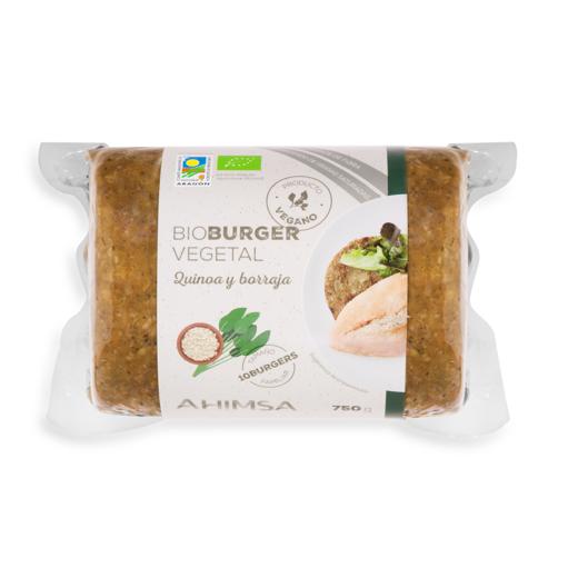 Burguer Vegetal Quinoa-Borraja Familiar Bio Ahimsa