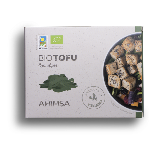 Tofu Algas Bio Ahimsa