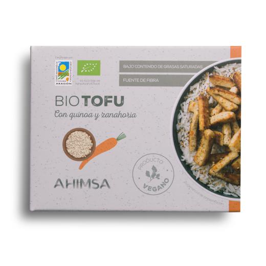 Tofu Quinoa y Zanahoria Bio Ahimsa