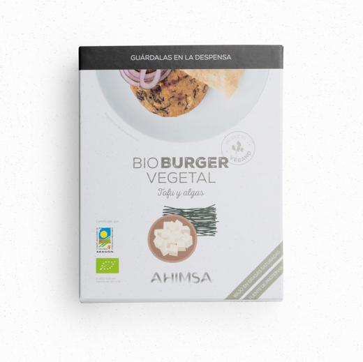 Burger Vegetal Tofu Algas Bio Ahimsa