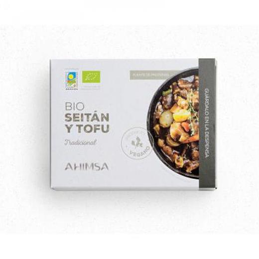 Seitán Tofu Tradicional Bio Ahimsa