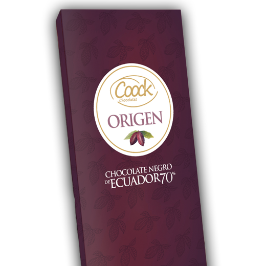 Tableta Chocolate "Origen" Ecuador