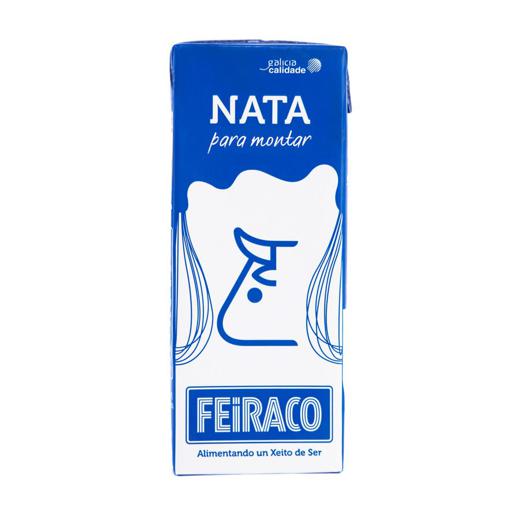 Nata líquida para montar FEIRACO 200ML 35%.