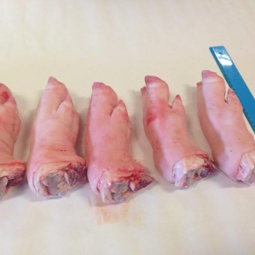 Frozen Pork Front Feet, short cut img6