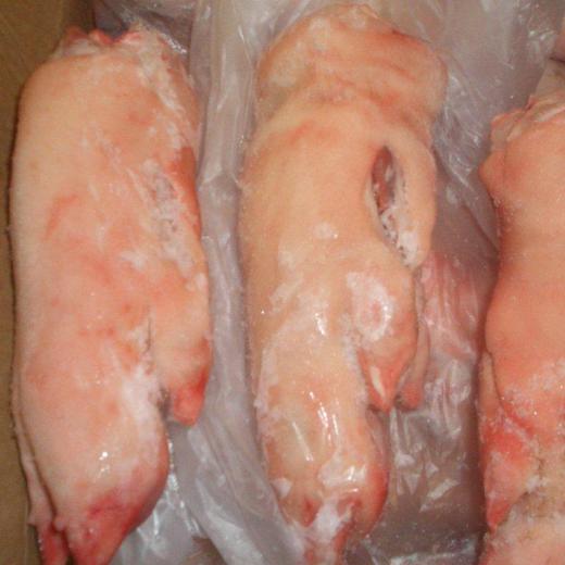 Frozen Pork Hind Feet, short cut img1
