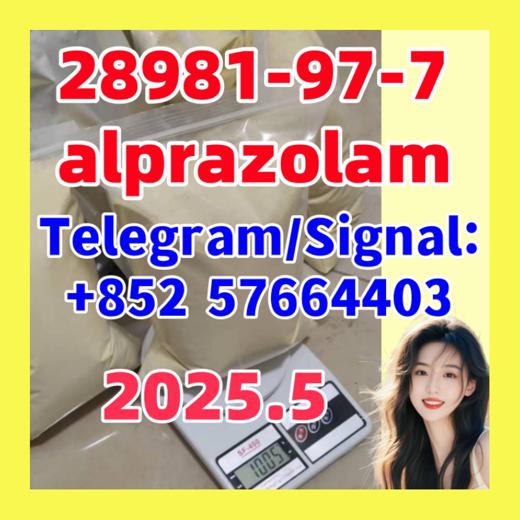 alprazolam 28981-97-7 5cladba eutylone high quality 99.9% and cheap img0