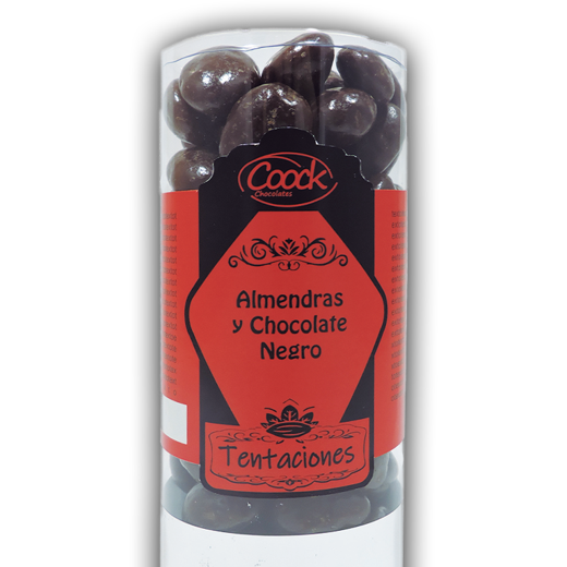 Grajeas "Tentaciones" Almendras y Chocolate Negro