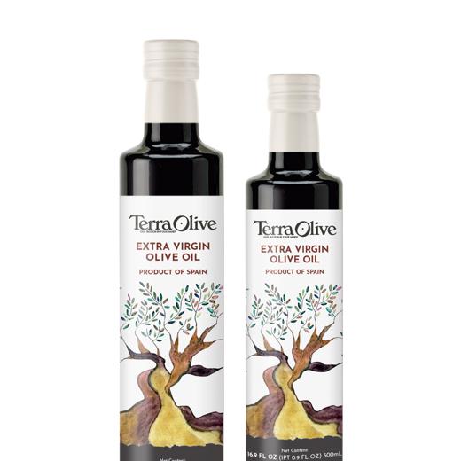 Terraolive Extra Virgin olive oil 500ml