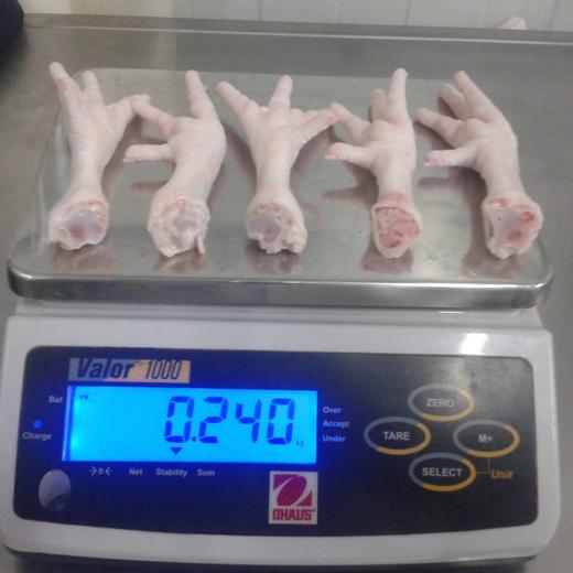 RSA Approved Frozen processed chicken feet A grade img2