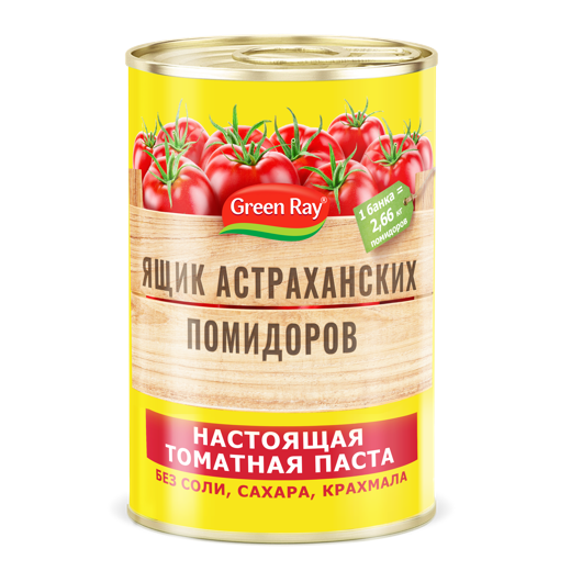 Pasta de tomate Astrakhan tomatoes Box, 140г img3