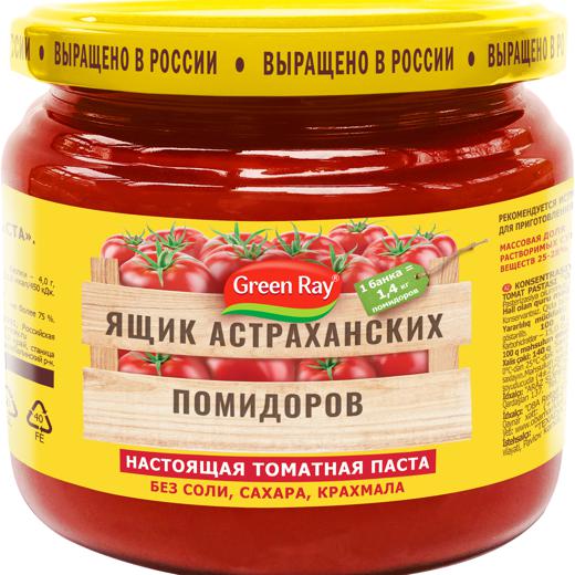 Pasta de tomate Astrakhan tomatoes Box, 140г img2