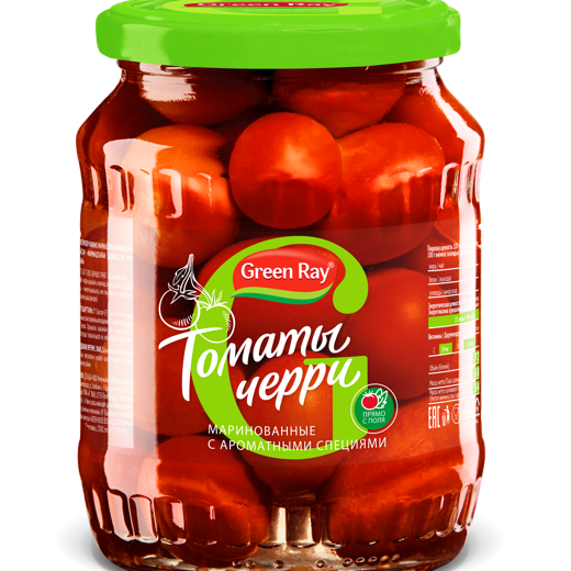 Cherry Tomatoes, 720 ml
