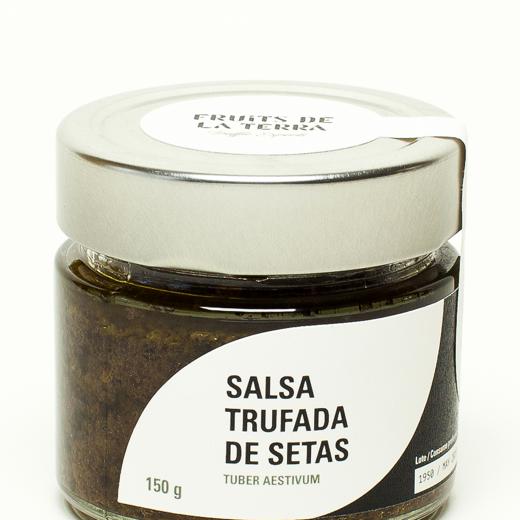 Salsa de setas trufada 150 grs. img0