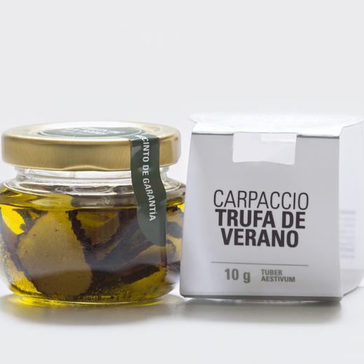 Carpaccio trufa de verano 10g