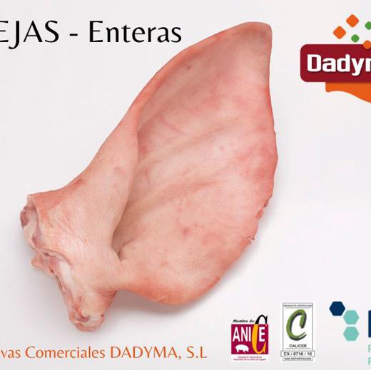 Oreja entera cerdo