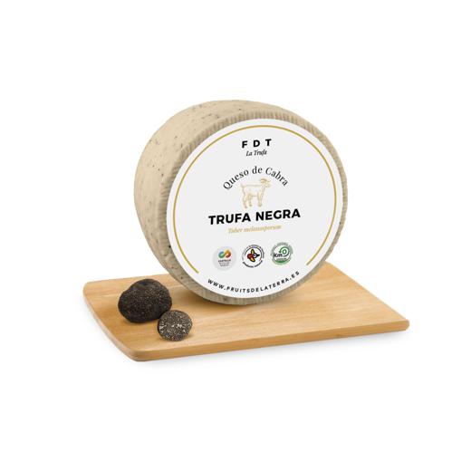 Queso de cabra con trufa negra