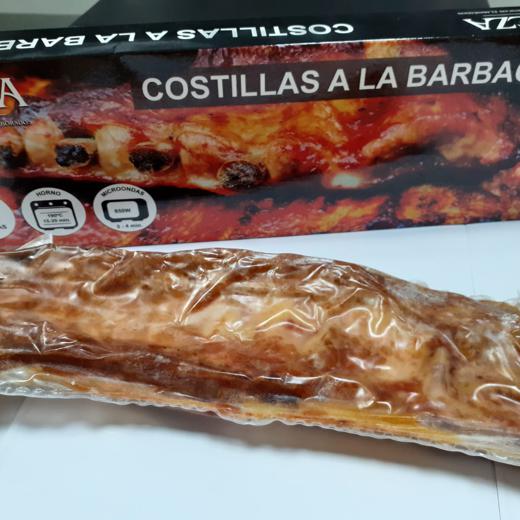 COSTILLAS A LA BARBACOA