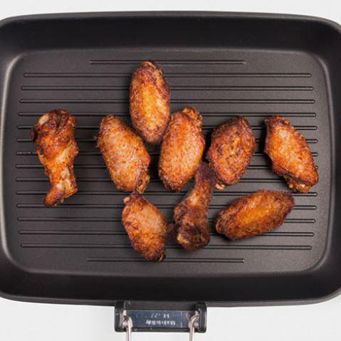 BBQ CHICKEN WINGS  Alita Barbacoa