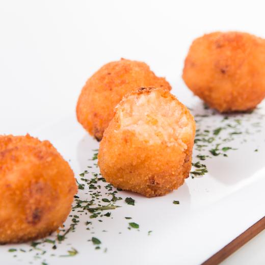 Croquettes (Several flavours) Iberico Ham, Chicken, Mushrooms,Cod, Chorizo,