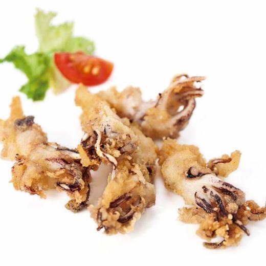 FLOURED LITTLE SQUIDS / Puntilla enharinada