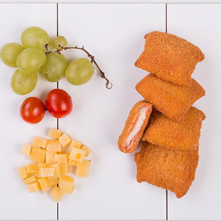 Mini Ham and Cheese Nuggets / Mini San Jacobo