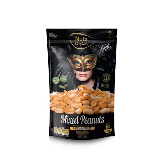 Snacks Nuts Original Mixed Peanuts 150G