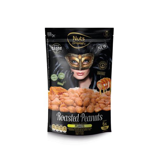 Snacks Nuts Original ROASTED PEANUTS 130G